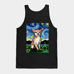 Chihuahua Night Tank Top